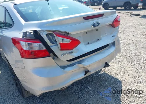 2013 Ford Focus Se from USA, damaged, VIN 1FADP3F2XDL378568